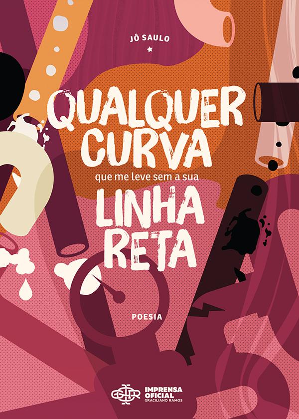 [Detalhes do produto Qualquer curva que me leve sem sua linha reta ]