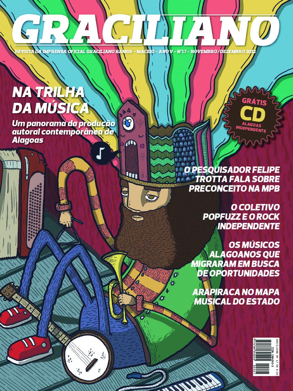 [Detalhes do produto Nº 17 - Na trilha da música]