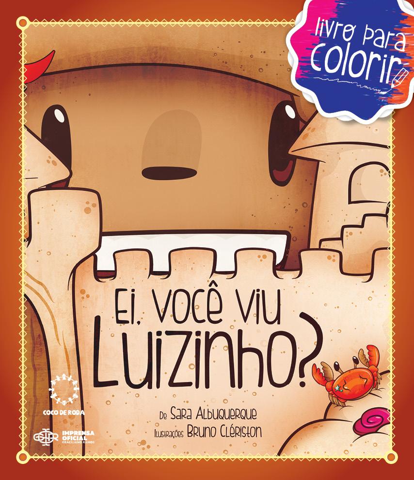 [Ei, você viu Luizinho - Para Colorir]