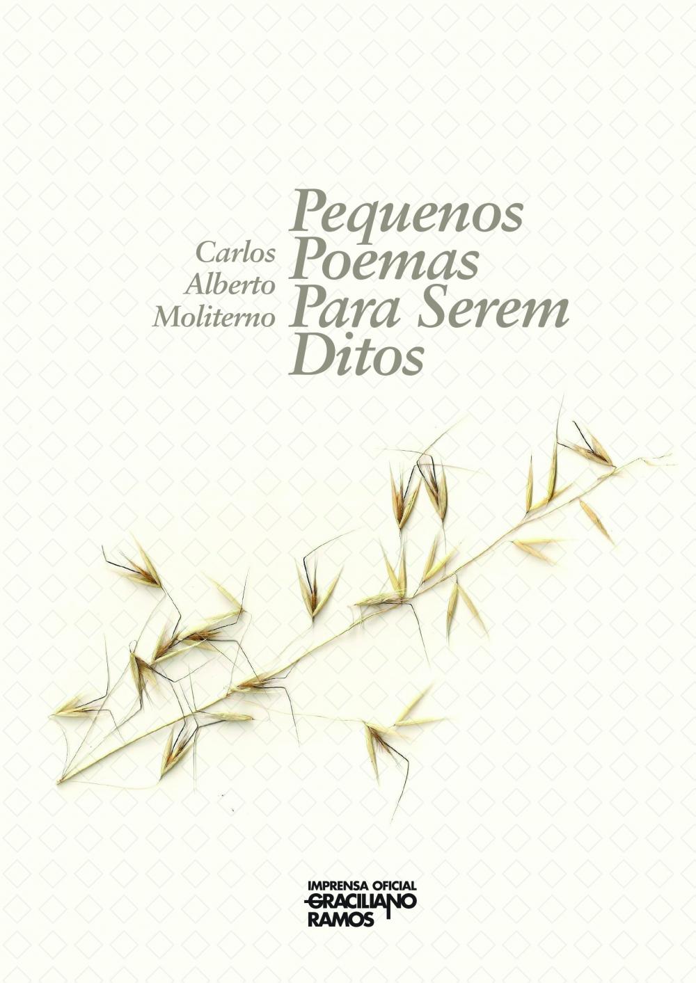 [Detalhes do produto Pequenos poemas para serem ditos]