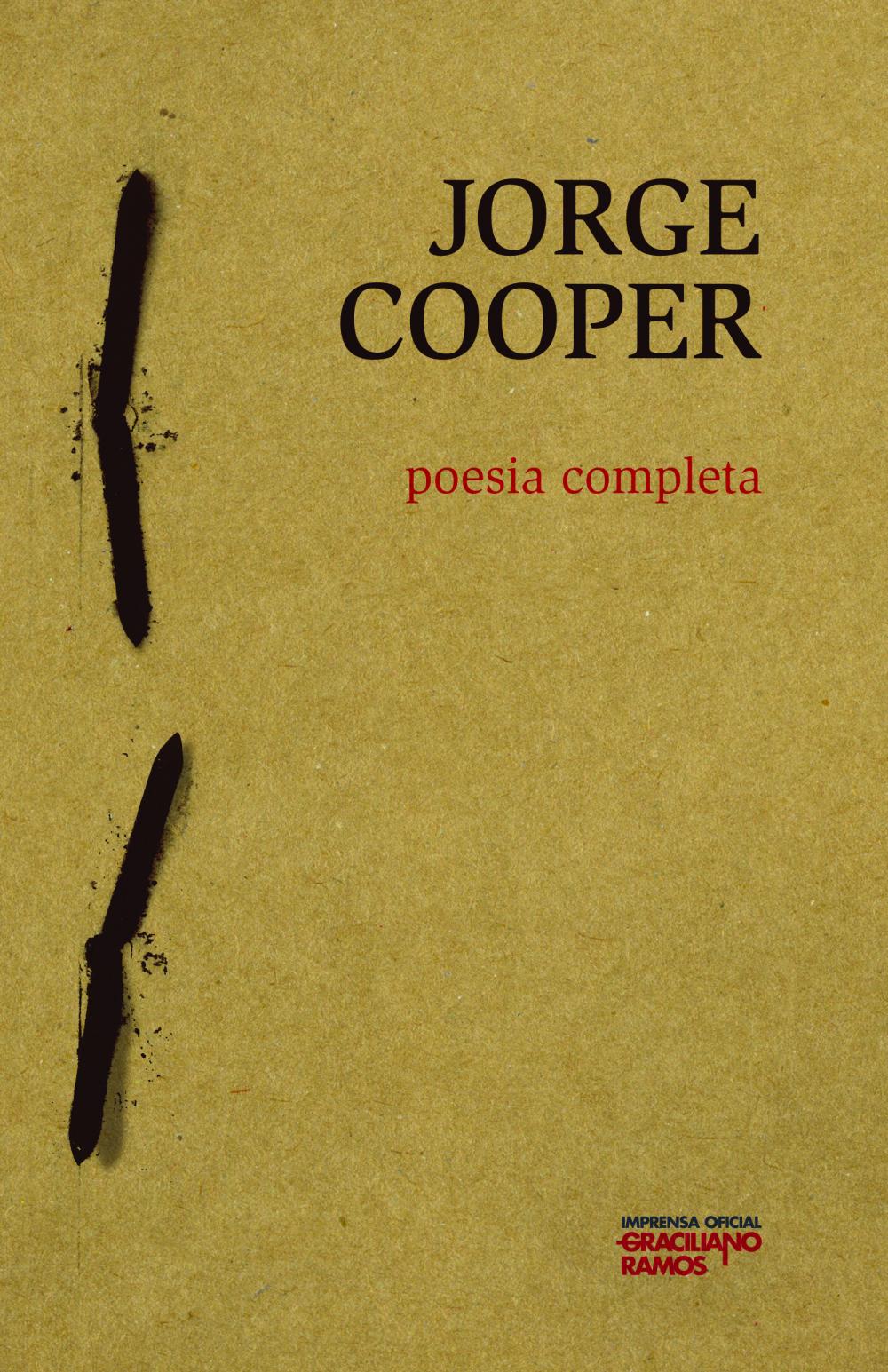 [Detalhes do produto Jorge Cooper: poesia completa]