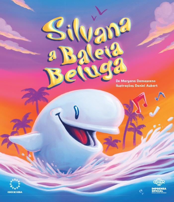 Silvana a Baleia Beluga 