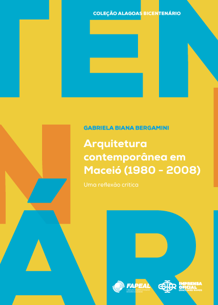 [Detalhes do produto Arquitetura contemporânea em Maceió (1980-2008)]