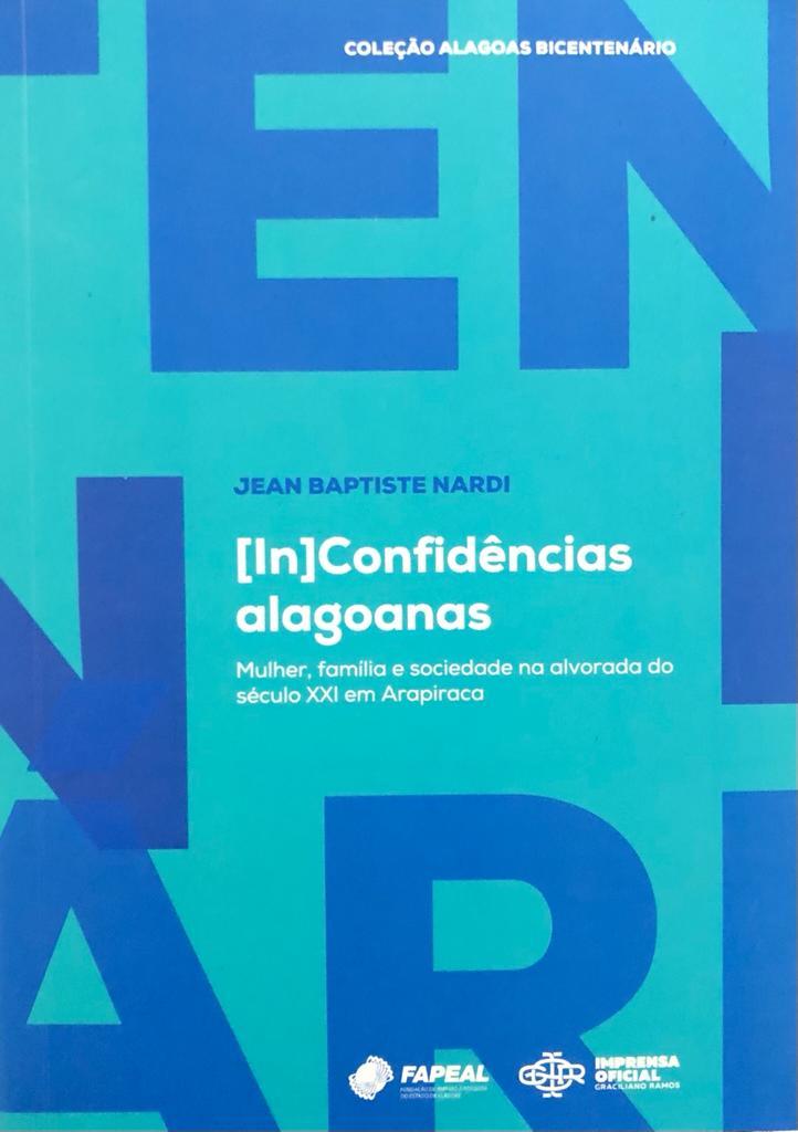 [Detalhes do produto [In]Confidências alagoanas]