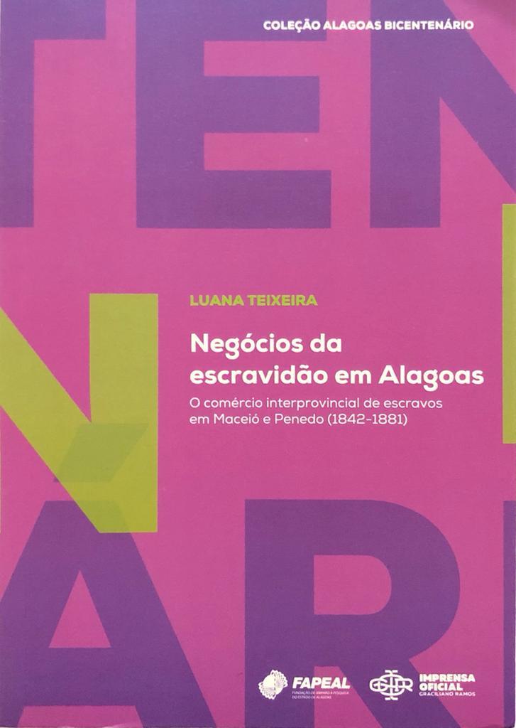 [Detalhes do produto Negócios da escravidão em Alagoas]