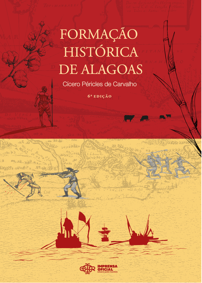 [Detalhes do produto FORMAÇÃO HISTÓRICA DE ALAGOAS]