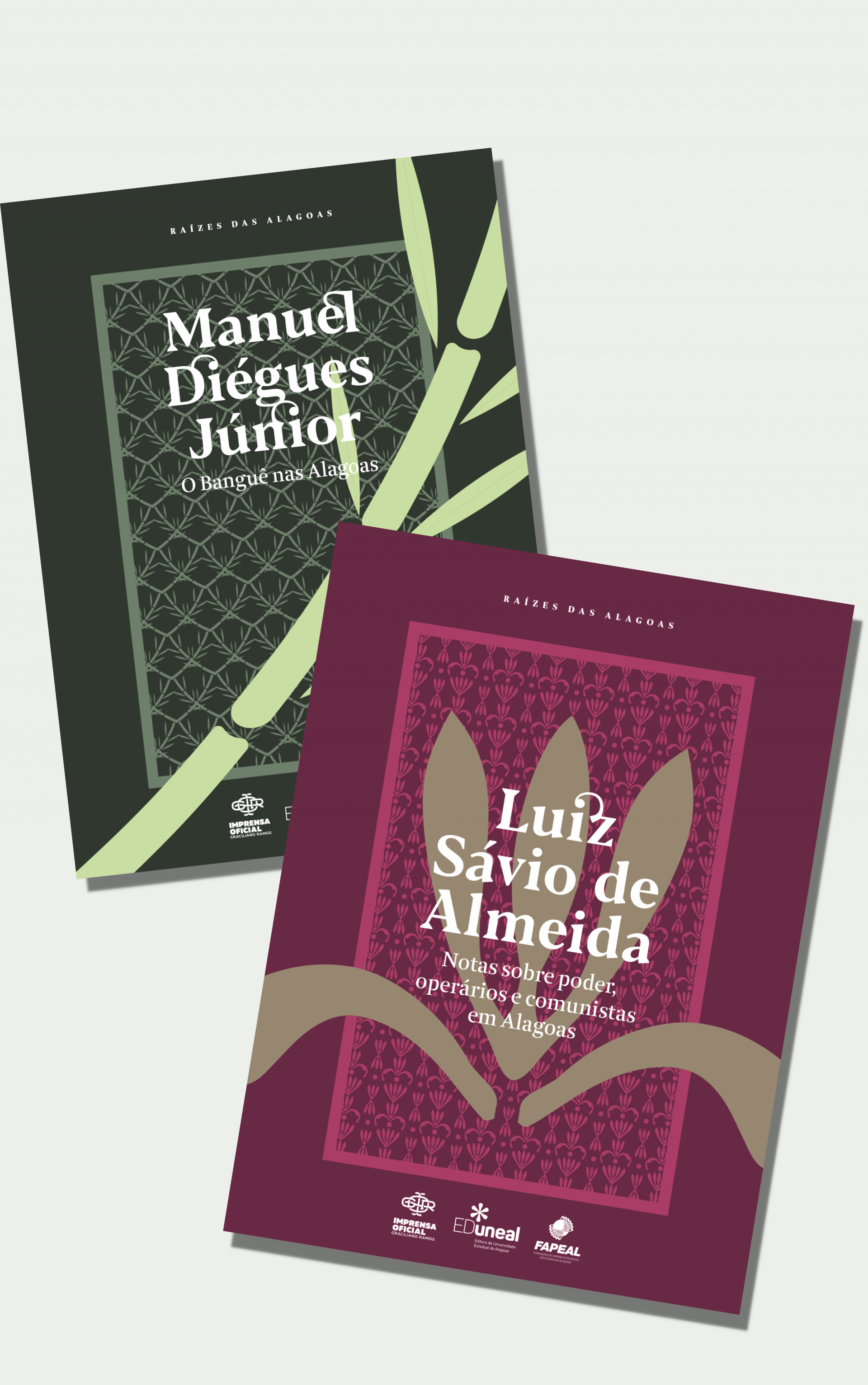 Próximos lançamentos: A história de Alagoas escrita por alagoanos