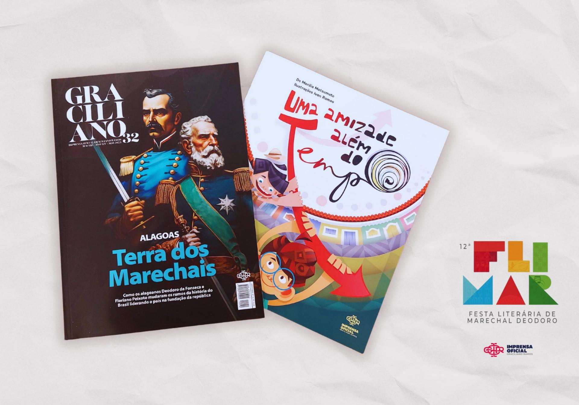 Imprensa Oficial confirma presença na Feira Literária de Marechal Deodoro