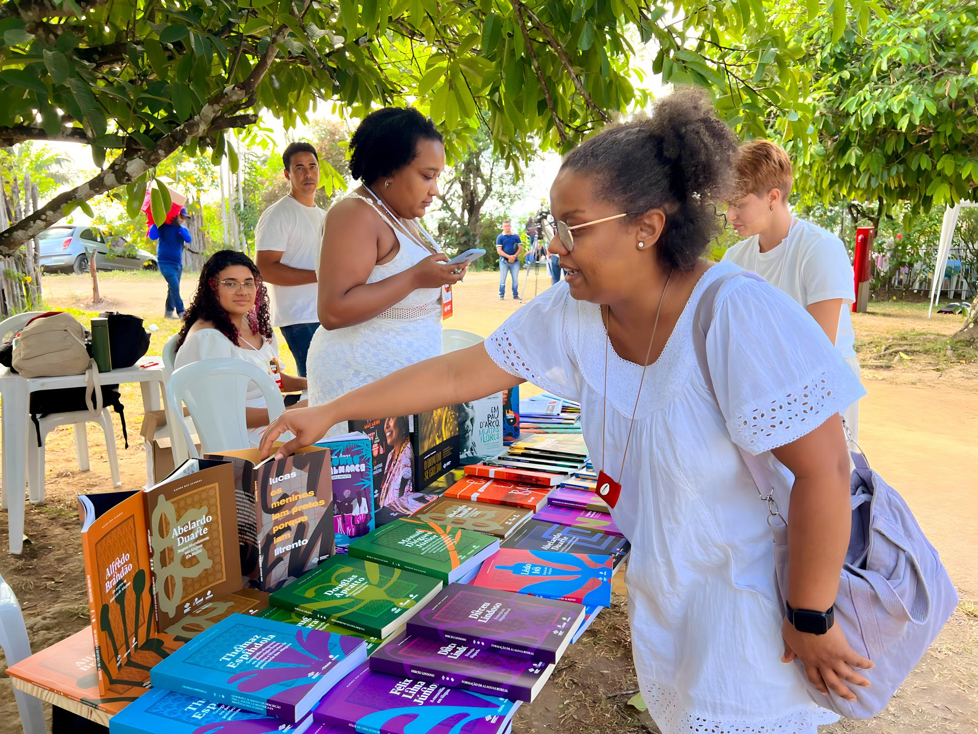 Imprensa Oficial Graciliano Ramos participa do Dia da Consciência Negra na Serra da Barriga