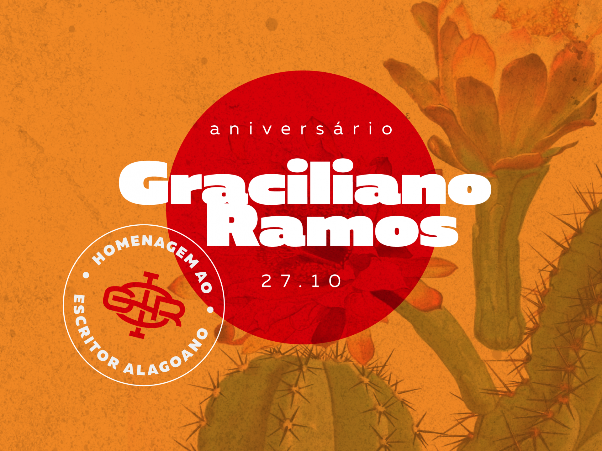 Imprensa Oficial celebra aniversário de Graciliano Ramos