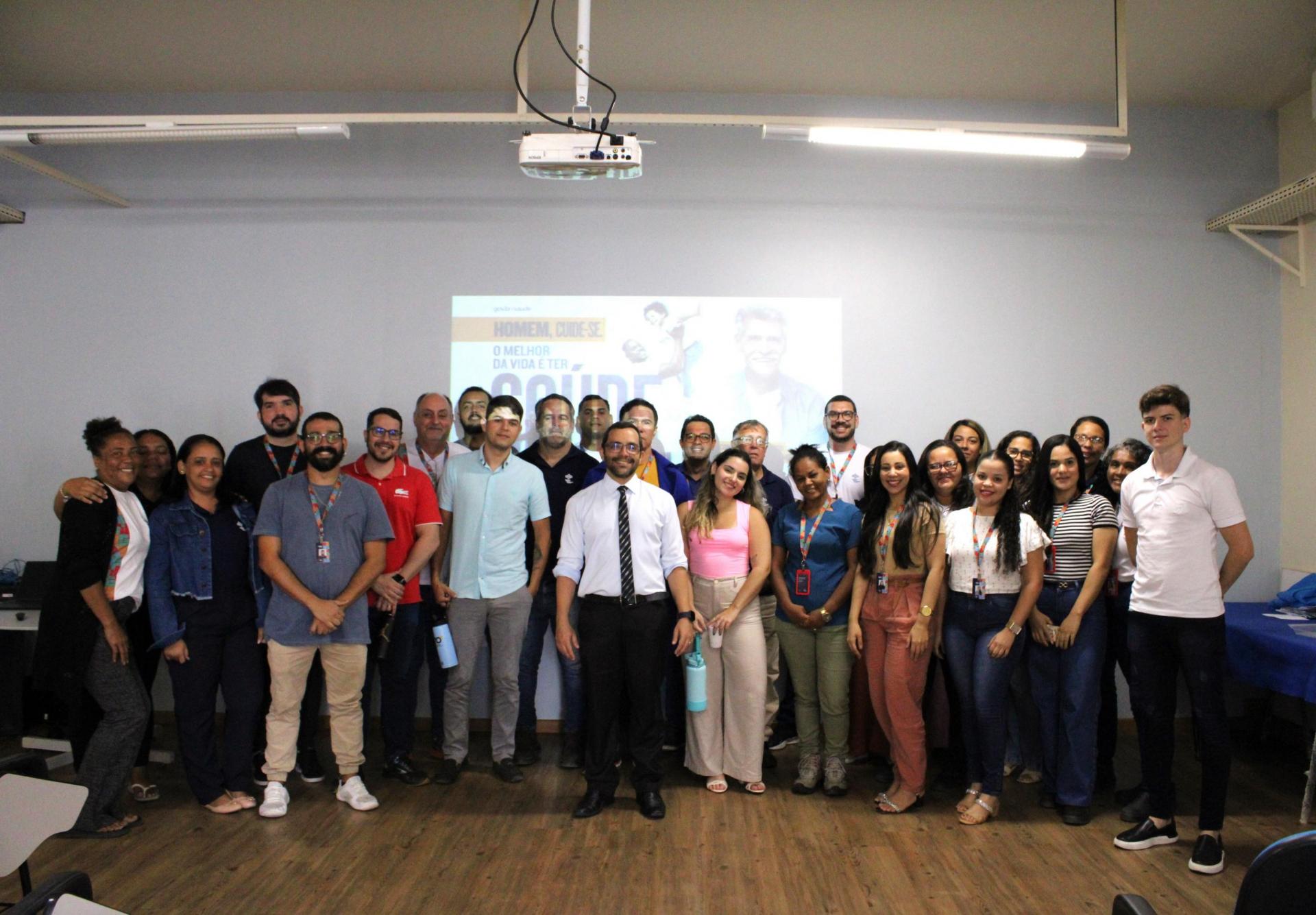 Imprensa Oficial e Sesau se unem na campanha do Novembro Azul de combate ao câncer de próstata