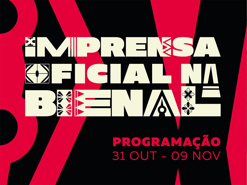 Imprensa Oficial na Bienal; confira a programação completa!